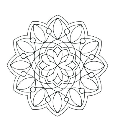 Geometric Patterns Coloring Pages at GetColorings.com | Free printable ...