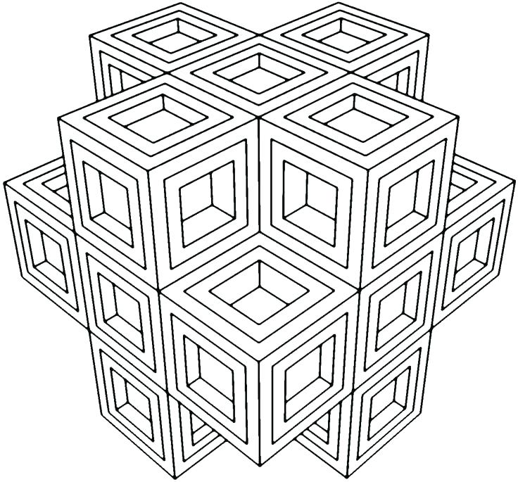 Geometric Patterns Coloring Pages Free Geometric Design Coloring 736x685 Geometric Patterns Coloring Pages Free Geometric Design Coloring