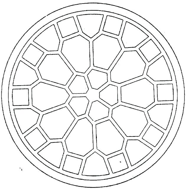 Geometric Patterns Coloring Pages For Kids