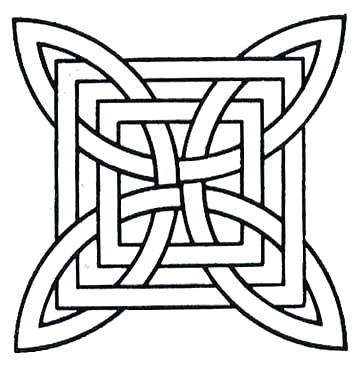 360x368 Geometric Pattern Coloring Pages Geometric Pattern Coloring Pages