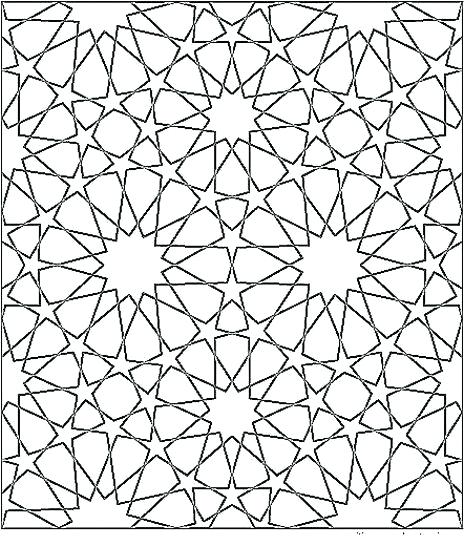 464x546 Abstract Patterns Coloring Pages Geometric Patterns To Color
