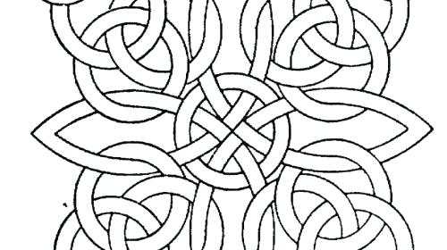 Geometric Coloring Pages Geometric Shapes Cartoon Coloring Page 500x280 Geometric Coloring Pages Geometric Shapes Cartoon Coloring Page