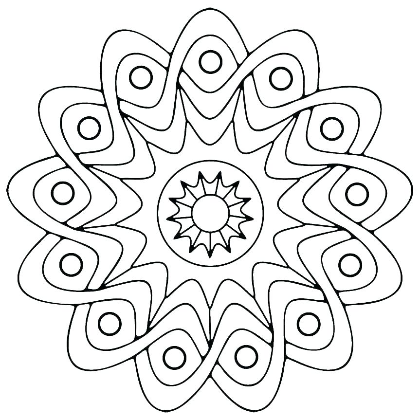 Geometric Designs Coloring Pages Geometric Shapes Coloring Pages 863x863 Geometric Designs Coloring Pages Geometric Shapes Coloring Pages