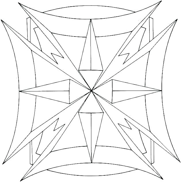 Geometric Pattern Coloring Pages For Adults Shapes Coloring Pages 630x633 Geometric Pattern Coloring Pages For Adults Shapes Coloring Pages