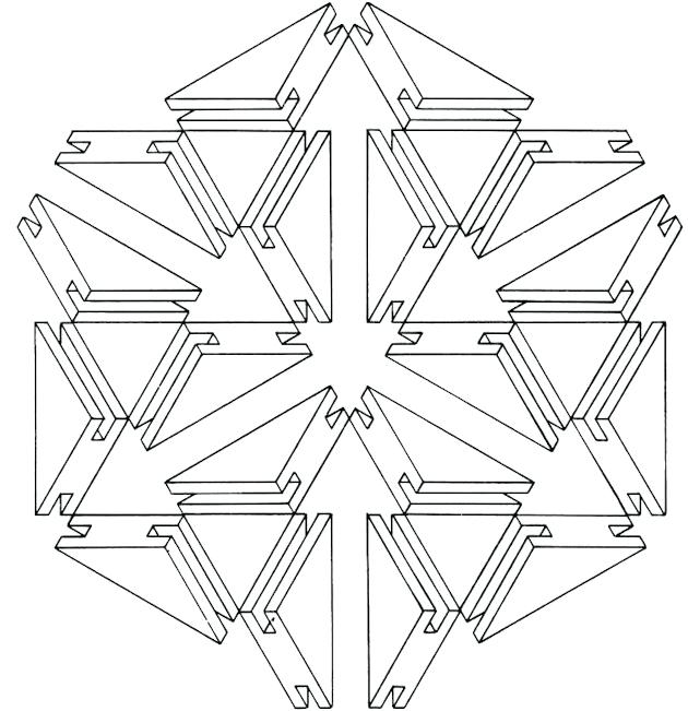 Geometric Shapes Coloring Pages Geometric Shapes Coloring Page 630x651 Geometric Shapes Coloring Pages Geometric Shapes Coloring Page