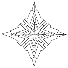 Top 30 Free Printable Geometric Coloring Pages Online 230x230 Top 30 Free Printable Geometric Coloring Pages Online