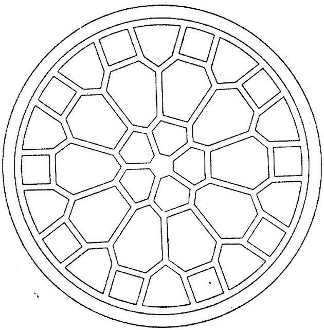 Geometric Coloring Pages (6) Crafts Coloring Books 630x641 Geometric Coloring Pages (6) Crafts Coloring Books