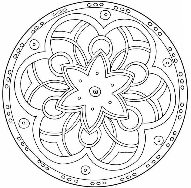 630x620 Geometric Coloring Pages Unique Free Coloring Pages Of 3d
