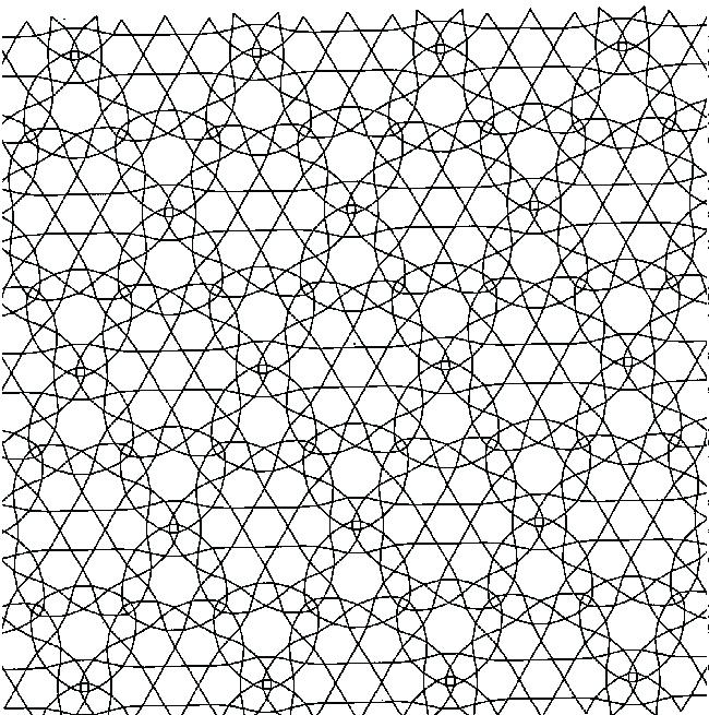 650x655 Easy Geometric Coloring Pages Easy Difficult Geometric Design