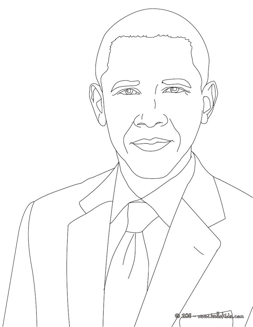 George W Bush Coloring Page 820x1060 George W Bush Coloring Page