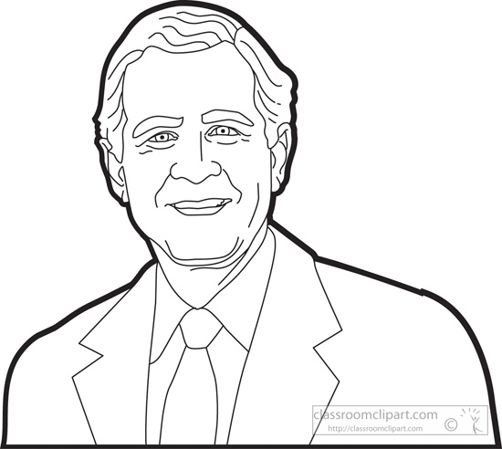 George W Bush Coloring Page Beautiful George Hw Bush Clipart 550x492 George W Bush Coloring Page Beautiful George Hw Bush Clipart