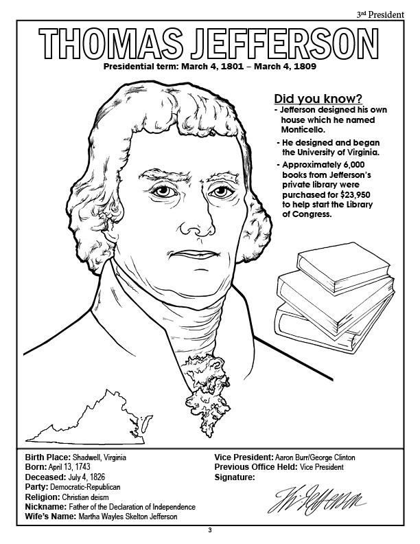 Coloring Books American Presidents Coloring Book 612x792 Coloring Books American Presidents Coloring Book