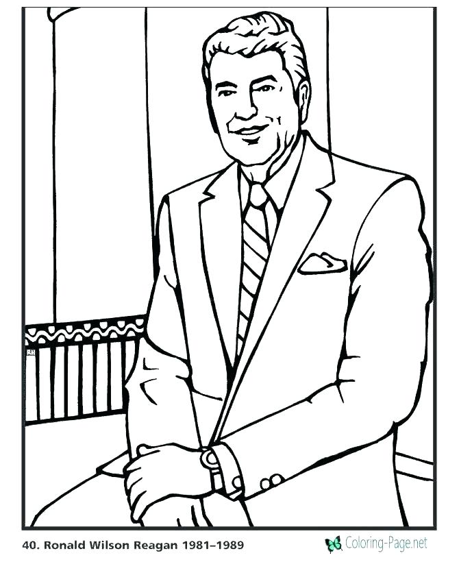 George Bush Coloring Page at GetColorings.com | Free printable ...