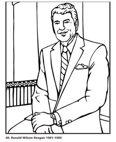 Coloring Page 43 George W. Bush Holidays School 236x288 Coloring Page 43 George W. Bush Holidays School