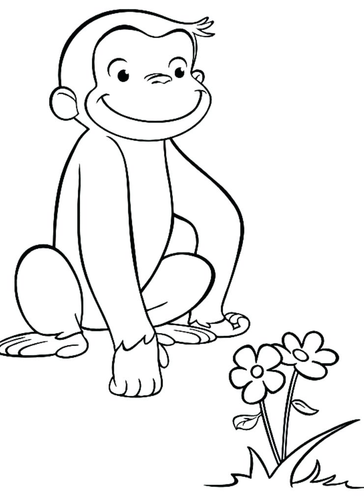Curious George Coloring Pages Curious Coloring Kids Curious 741x1024 Curious George Coloring Pages Curious Coloring Kids Curious