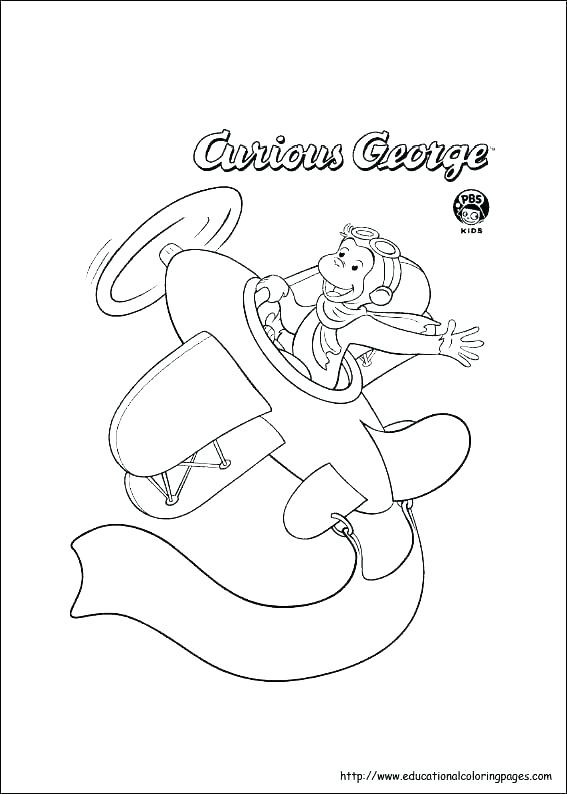 Curious George Coloring Pages Together With Curious Coloring Pages 567x794 Curious George Coloring Pages Together With Curious Coloring Pages