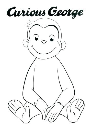 Happy Birthday Curious George Coloring Pages Kids Coloring 360x500 Happy Birthday Curious George Coloring Pages Kids Coloring