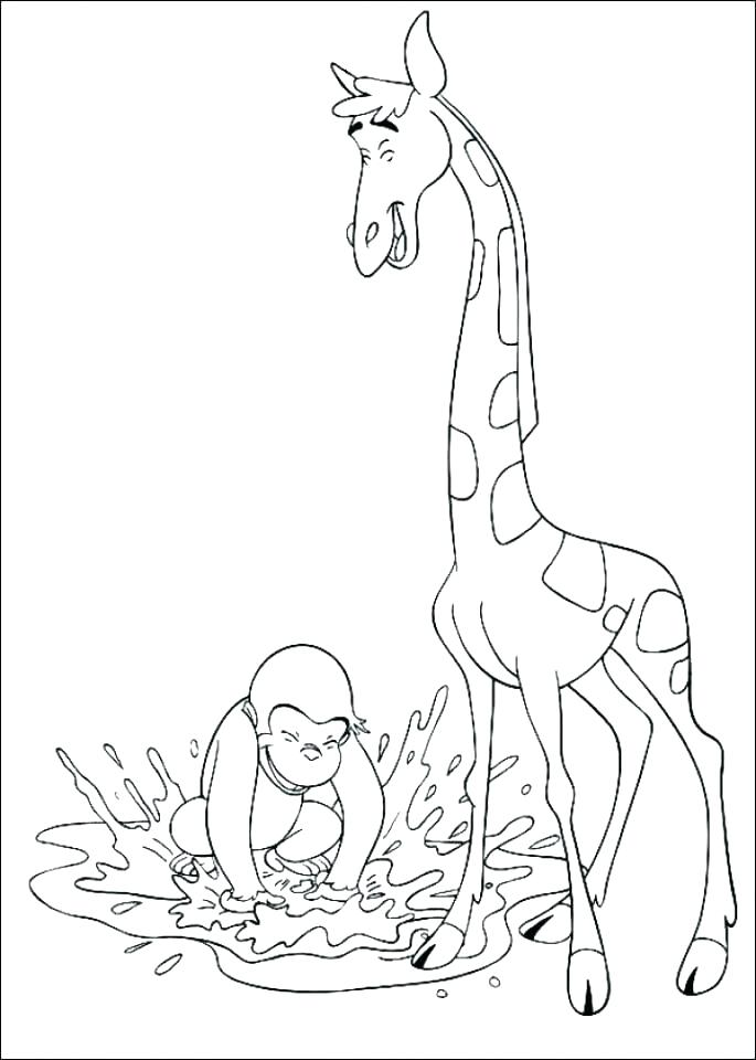 Curious George Coloring Book Curious Coloring Page Curious 685x960 Curious George Coloring Book Curious Coloring Page Curious