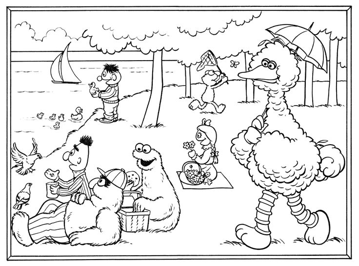 George Seurat Coloring Pages