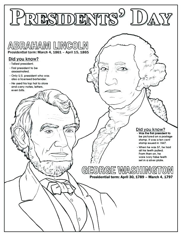 George Washington Coloring Pages Printable Coloring Page Bell 612x792 George Washington Coloring Pages Printable Coloring Page Bell