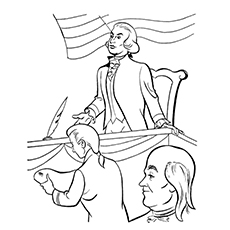 George Washington Coloring Page at GetColorings.com | Free printable ...