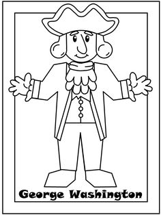 Free Color By Number George Washington Kinderland Collaborative 236x314 Free Color By Number George Washington Kinderland Collaborative