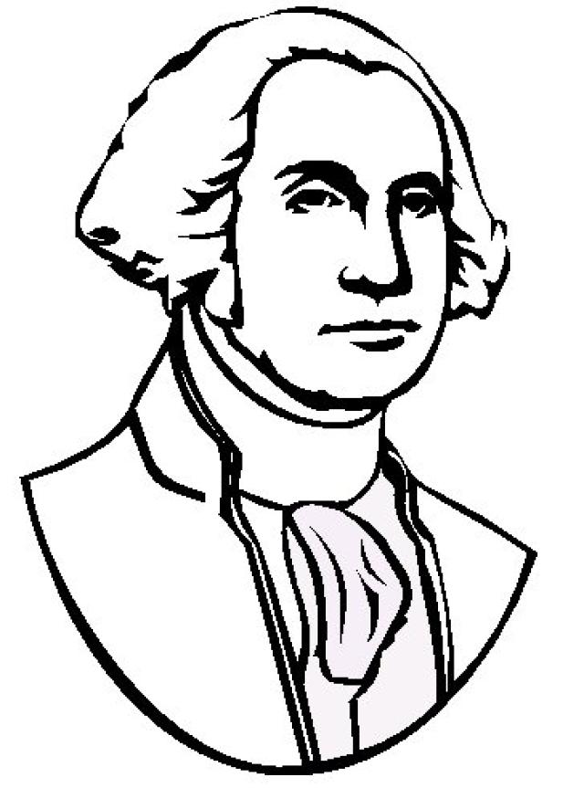 George Washington Coloring Page Awesome 72 In Picture 640x863 George Washington Coloring Page Awesome 72 In Picture