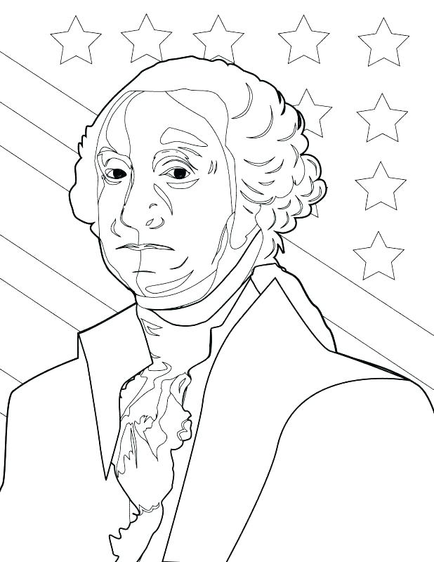 George Washington Coloring Page Coloring Page Of Coloring Page 618x800 George Washington Coloring Page Coloring Page Of Coloring Page