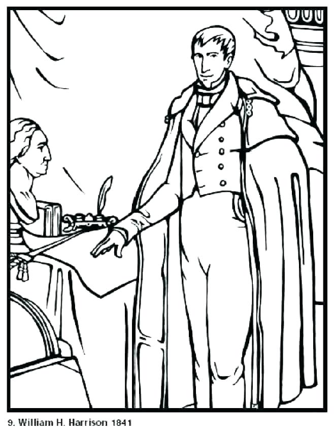 George Washington Coloring Pages Grandmaman.site 658x861 George Washington Coloring Pages Grandmaman.site