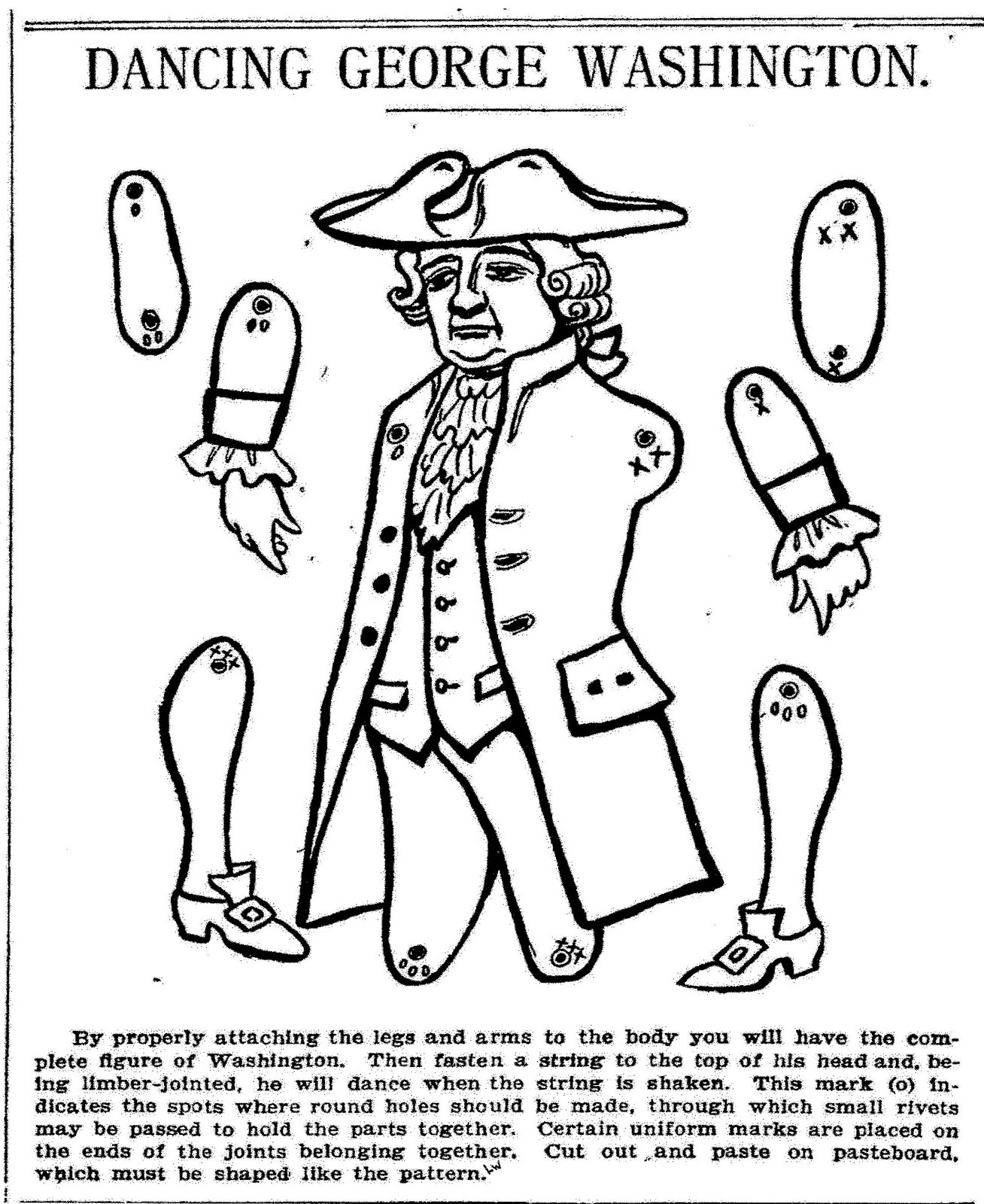 1308x1600 George Washington Coloring Page Innovative Pages Printable Home