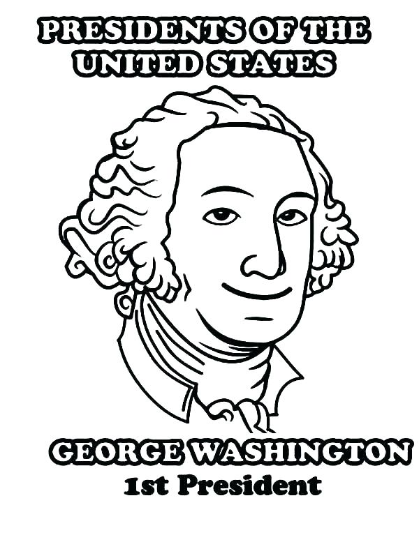 600x777 George Washington Coloring Sheets Coloring Pages Printable Site 5