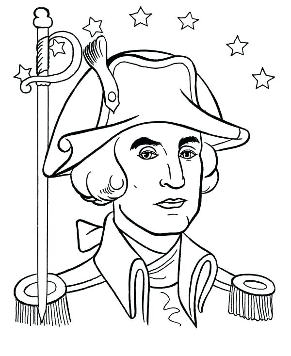 George Washington Coloring Pages Printable at GetColorings.com | Free ...
