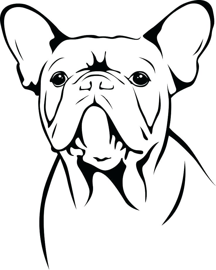 736x917 Ga Bulldog Coloring Pages Bulldogs Colo Fuhrer Von