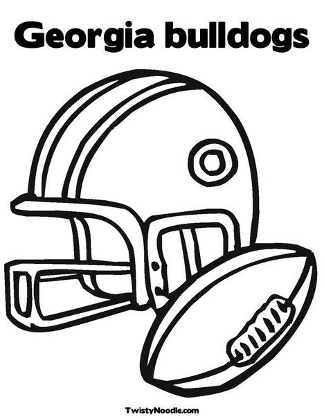 468x605 Georgia Bulldogs Helmet Coloring Pages Georgia Bulldogs Coloring