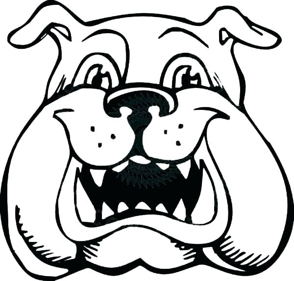 Georgia Bulldogs Coloring Pages at GetColorings.com | Free ...