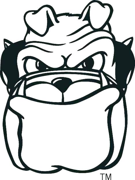 468x624 Georgia Bulldogs Logo Images