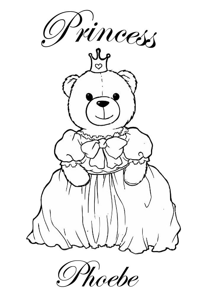 699x1032 Princess Coloring Pages
