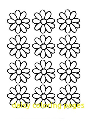 Daisy Coloring Pages With Gerbera Daisy Coloring Page 300x413 Daisy Coloring Pages With Gerbera Daisy Coloring Page