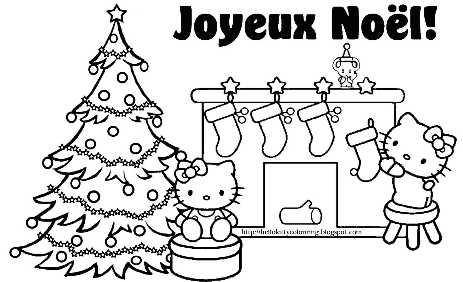 1600x974 French Christmas Coloring Pages