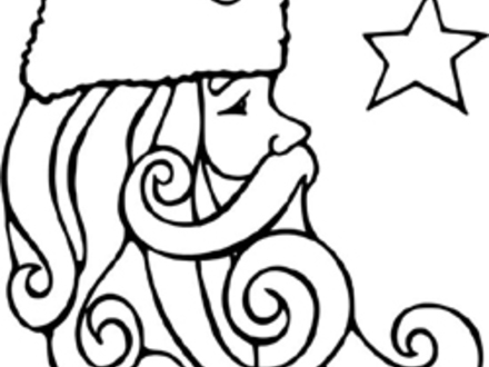 440x330 German Christmas Colouring Pages, German Christmas Coloring Pages