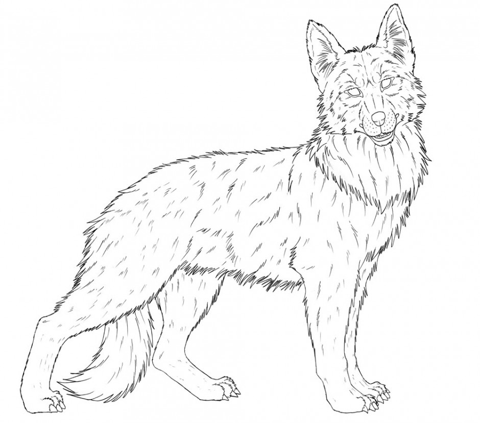 German Shepherd Coloring Pages To Download And Print For Free 940x829 German Shepherd Coloring Pages To Download And Print For Free