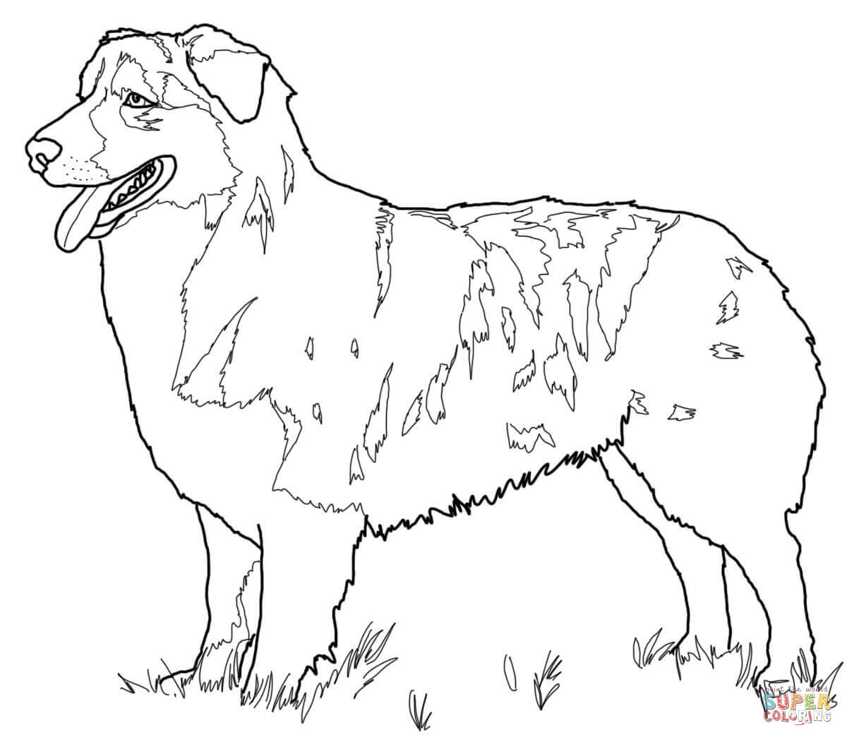 German Shepherd Coloring Page Free Printable Coloring Pages German 1200x1048 German Shepherd Coloring Page Free Printable Coloring Pages German