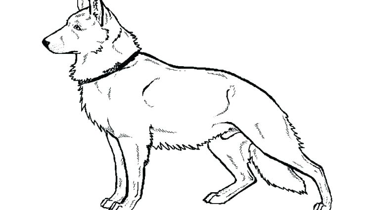 German Shepherd Coloring Pages Printable German Sheperd Free 750x425 German Shepherd Coloring Pages Printable German Sheperd Free
