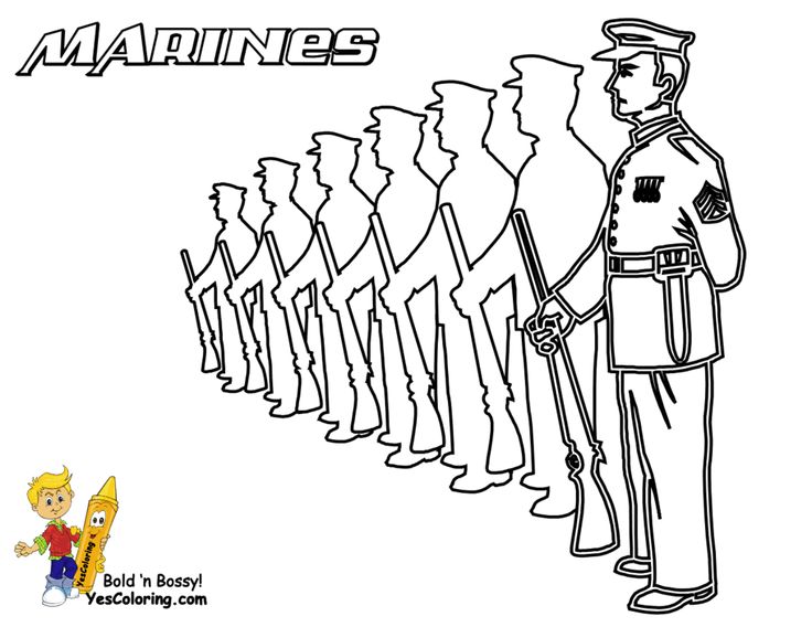 736x568 50 Best Fearless Army Coloring Pages Images On Armies