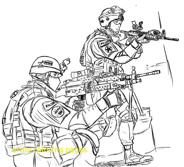600x545 Army Coloring Pages With Excellent Army Coloring Pages 95 Coloring