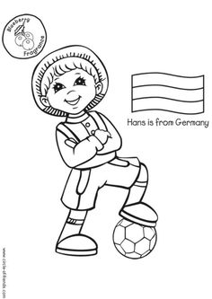 Children Around The World Coloring Page 236x333 Children Around The World Coloring Page