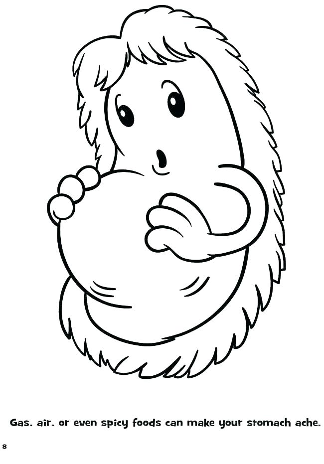 Germs Coloring Pages 650x931 Germs Coloring Pages