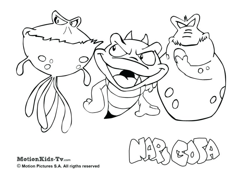 Germ Coloring Page Free Germ Coloring Pages 850x593 Germ Coloring Page Free Germ Coloring Pages
