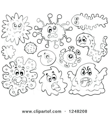 Germ Coloring Page Germs Coloring Page Coloring Pages Characters 450x470 Germ Coloring Page Germs Coloring Page Coloring Pages Characters