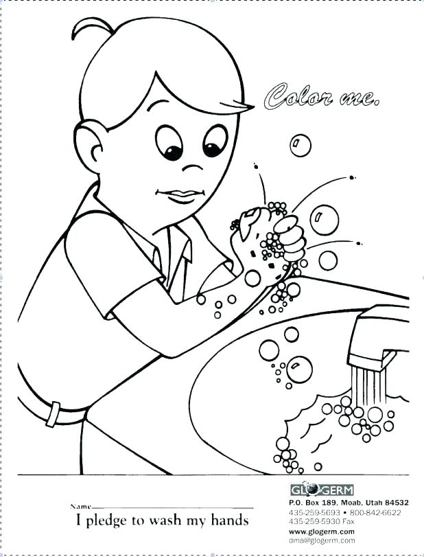 Germ Coloring Page Hand Washing Coloring Page Free Coloring Pages 618x811 Germ Coloring Page Hand Washing Coloring Page Free Coloring Pages